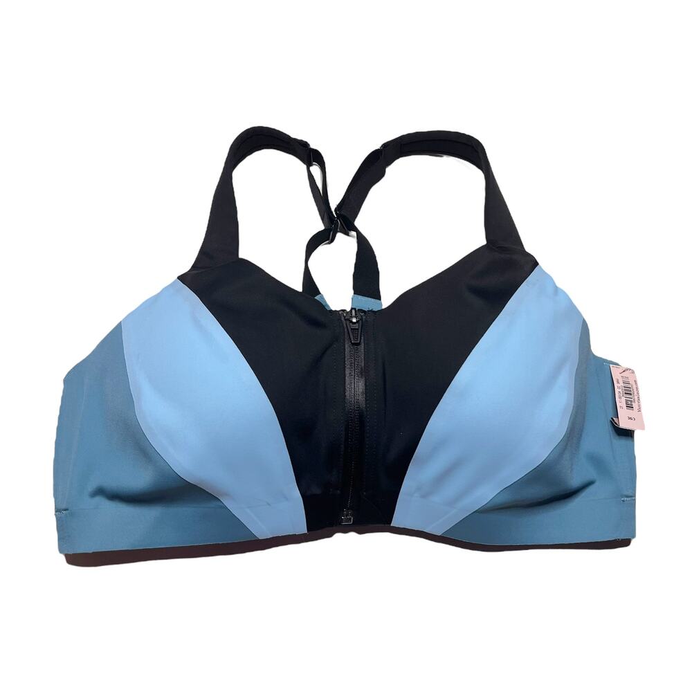 Victoria's Secret Knockout Front-Close On Point High Support Sports Bra Size 36D